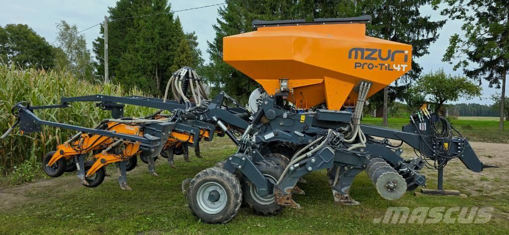  Mzuri  Pro-Till 4T Zaaimachines