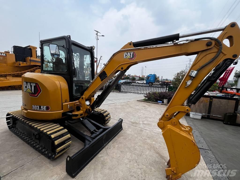 CAT 303.5 E Minigraafmachines < 7t