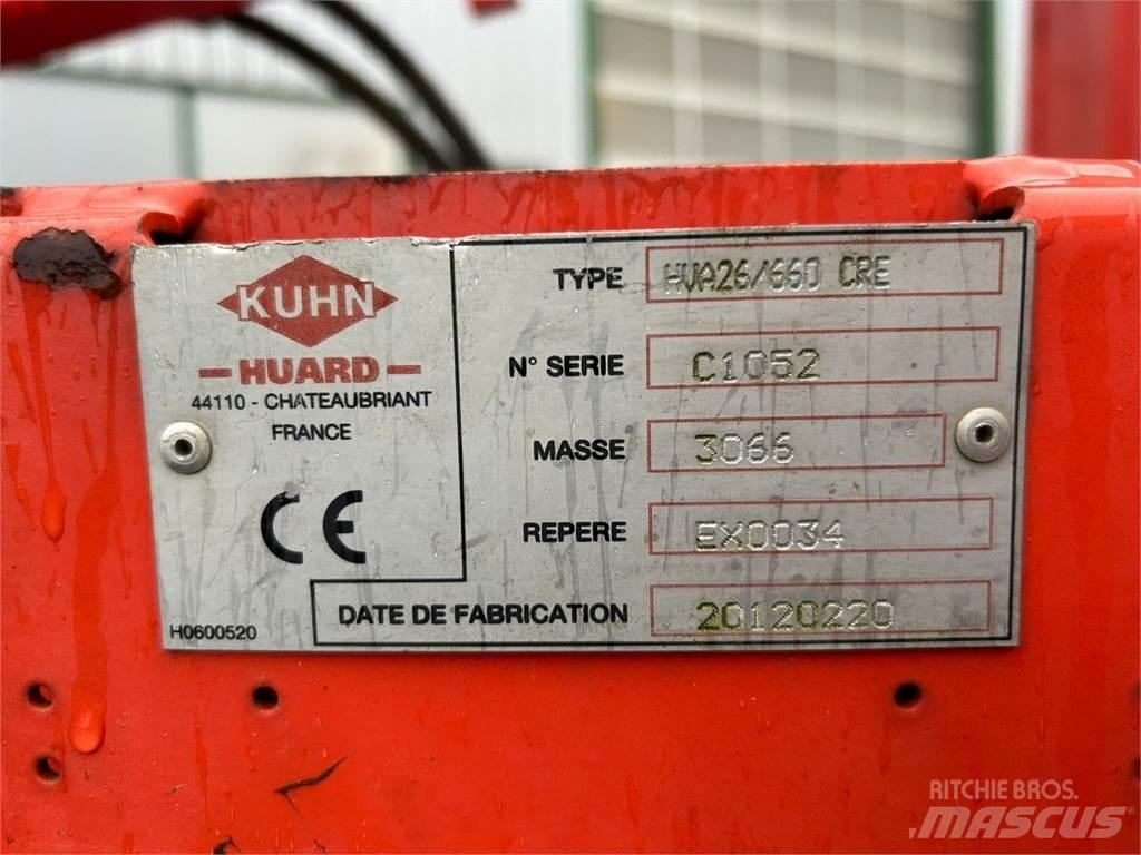 Kuhn HVA 26 Schijveneggen