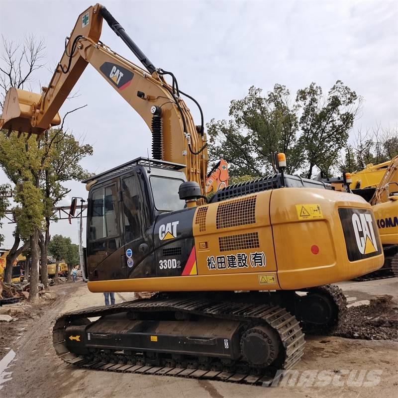 CAT 330 D Rupsgraafmachines