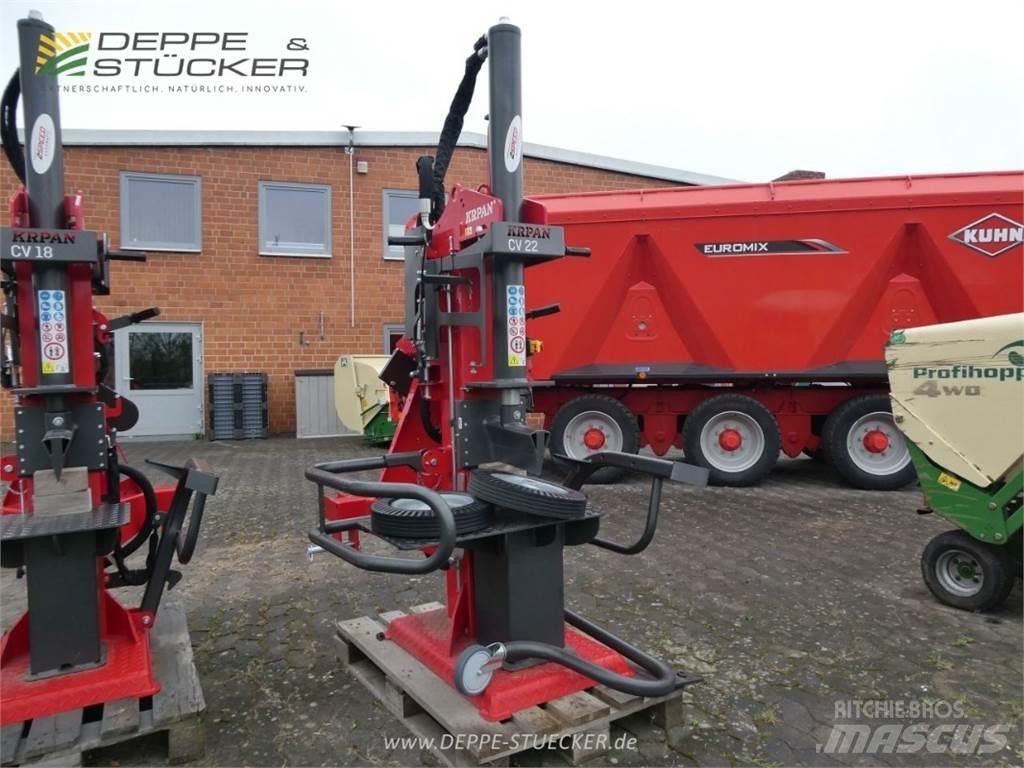 Krpan CV 22 E PRO Houtklover