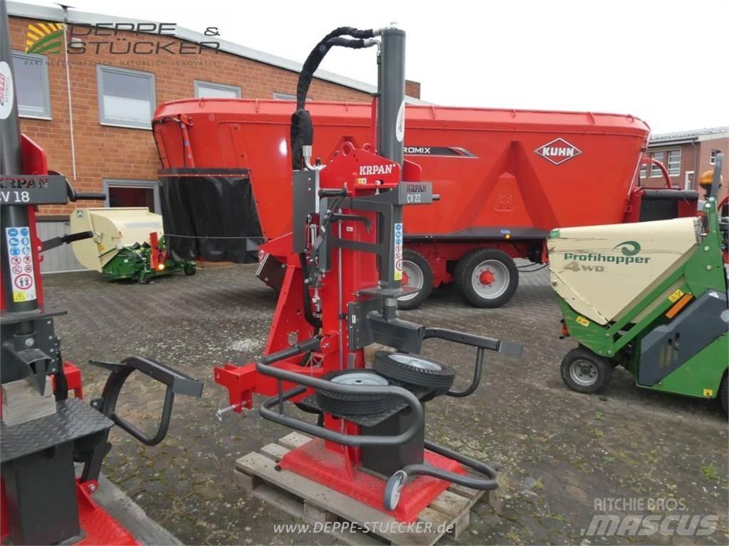 Krpan CV 22 E PRO Houtklover