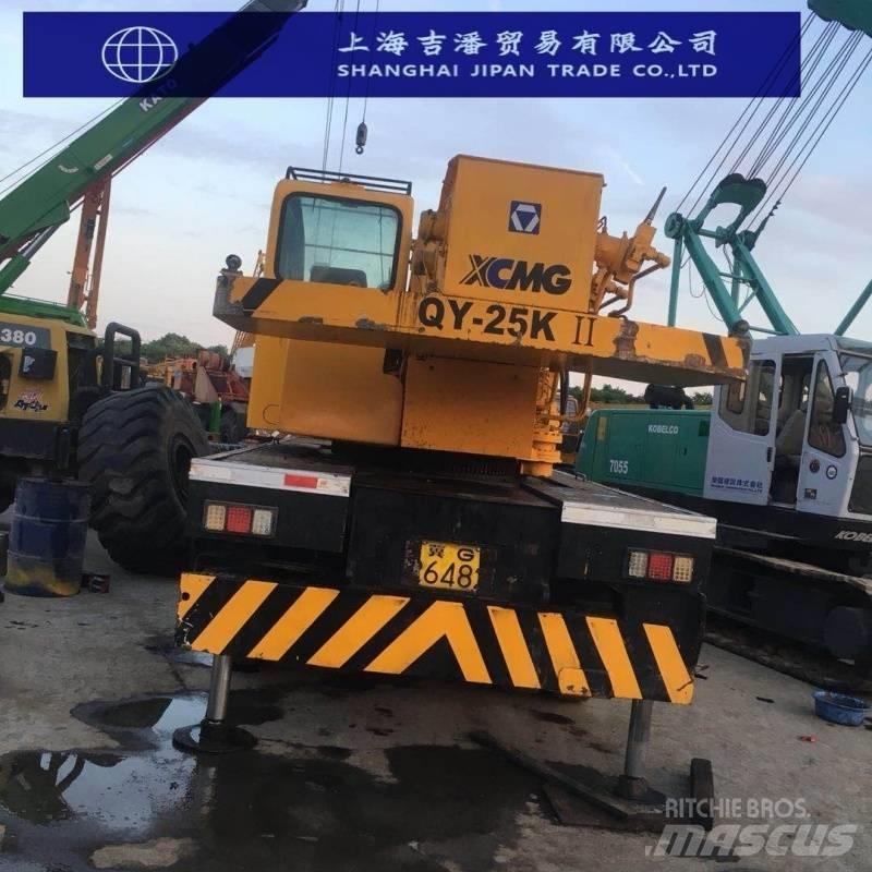 XCMG QY 25 Kranen voor alle terreinen