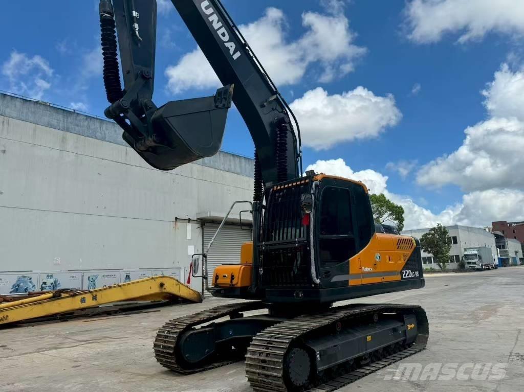 Hyundai R220LC-9S Rupsgraafmachines