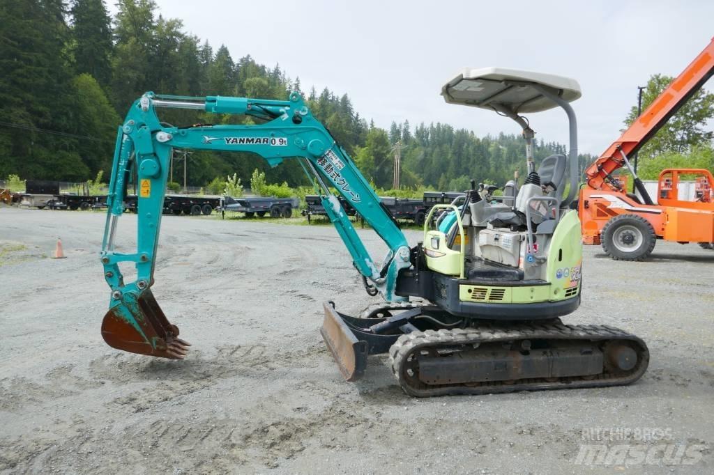 Yanmar VIO30-5B Minigraafmachines < 7t
