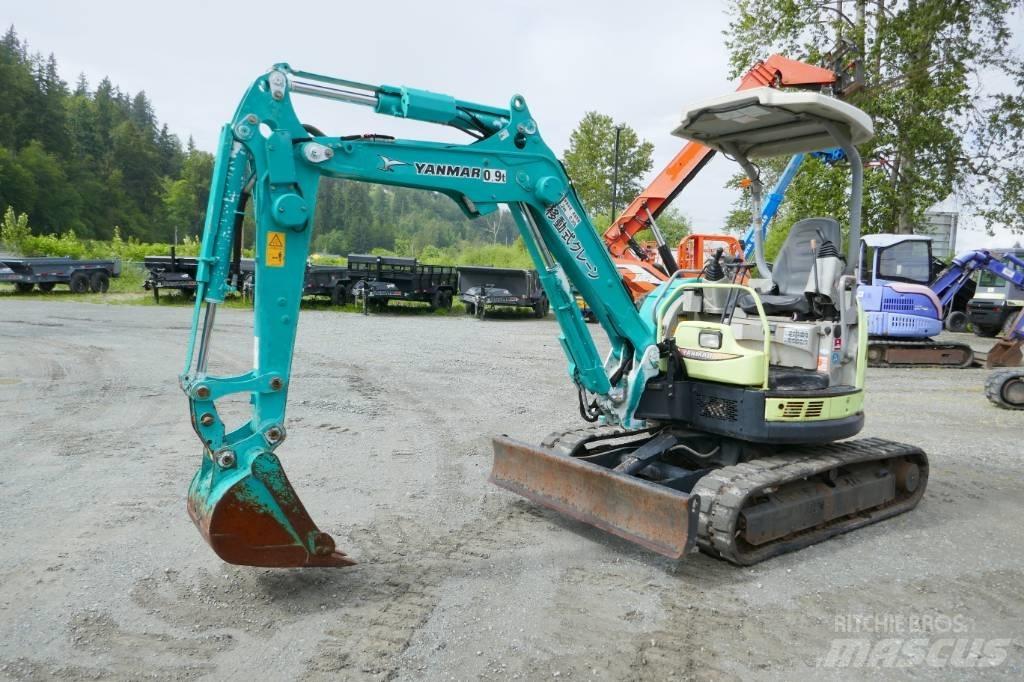 Yanmar VIO30-5B Minigraafmachines < 7t