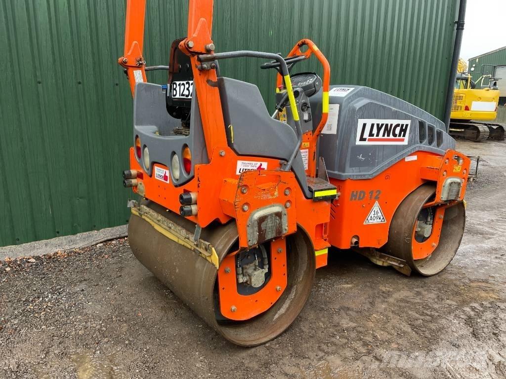 Hamm HD 12 VV Duowalsen