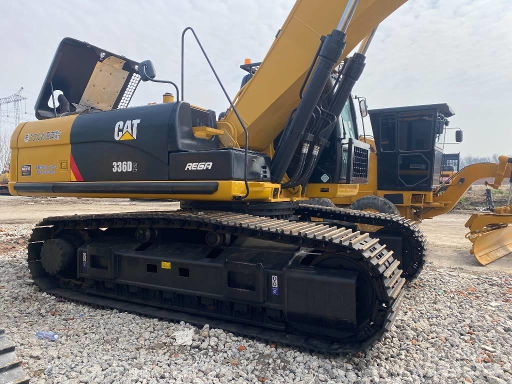 CAT CAT336D2 Rupsgraafmachines