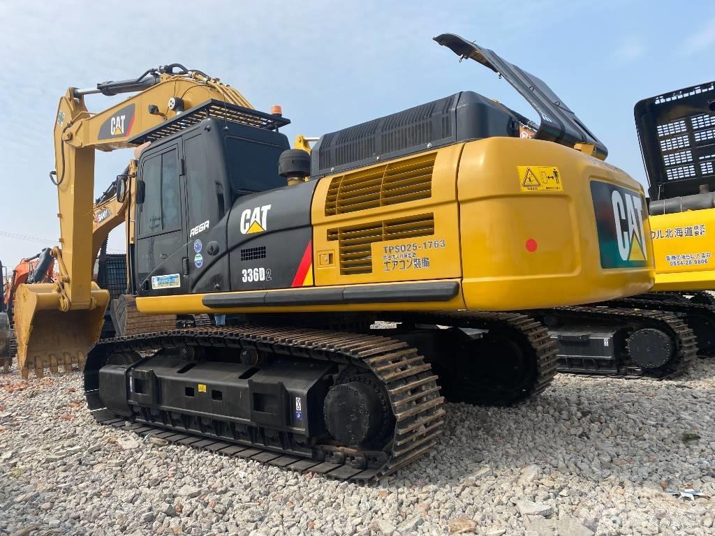 CAT CAT336D2 Rupsgraafmachines
