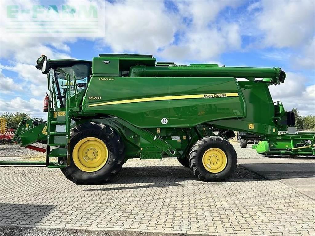 John Deere t670 hm Maaidorsmachines