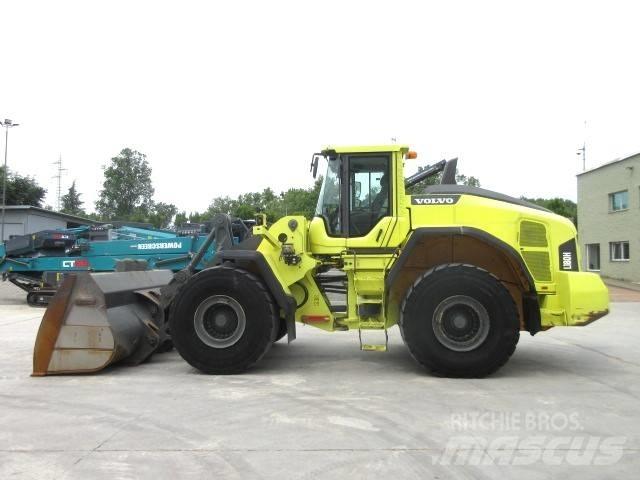 Volvo L 180 H Wielladers