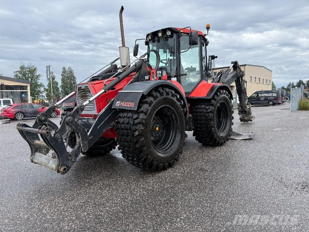 Huddig 1160D Graaf-laadcombinaties