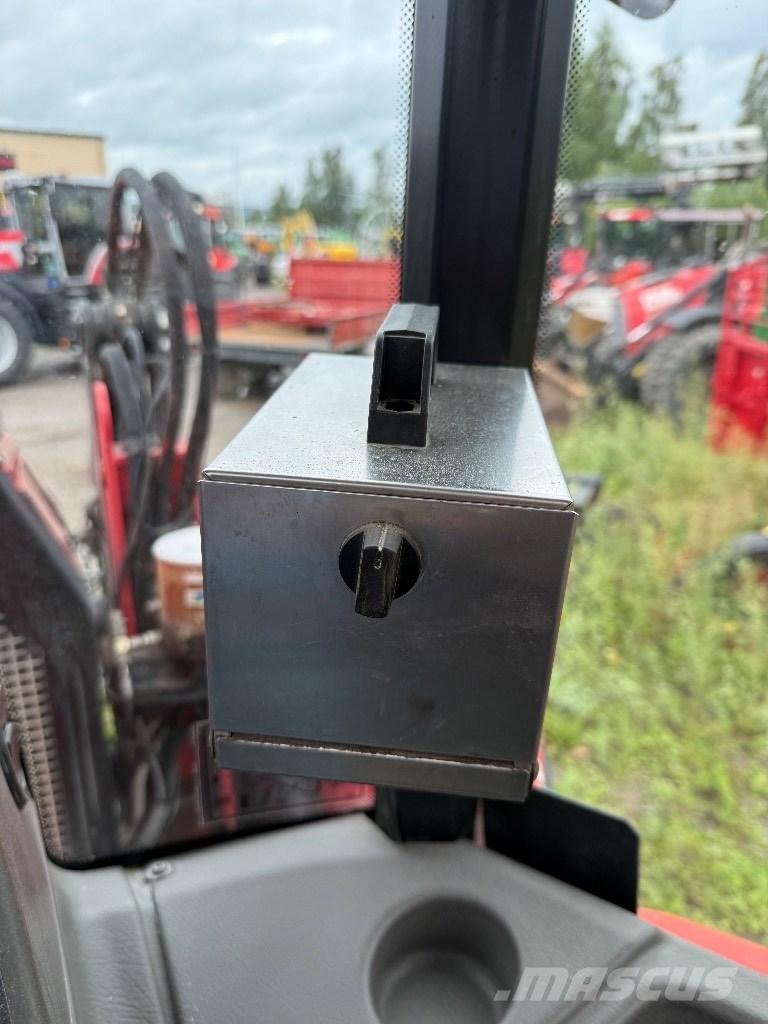 Huddig 1160D Graaf-laadcombinaties