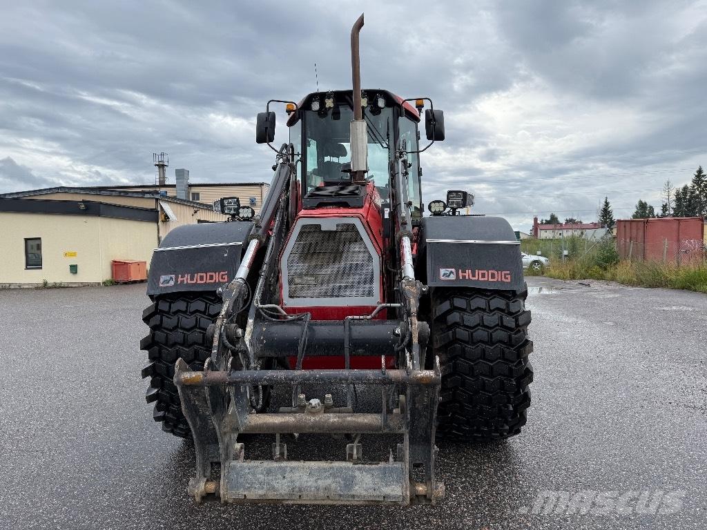 Huddig 1160D Graaf-laadcombinaties