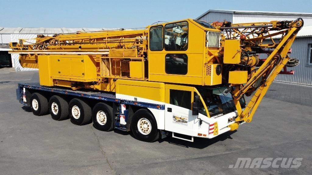 Spierings SK 599 AT5 Snelmontage kranen