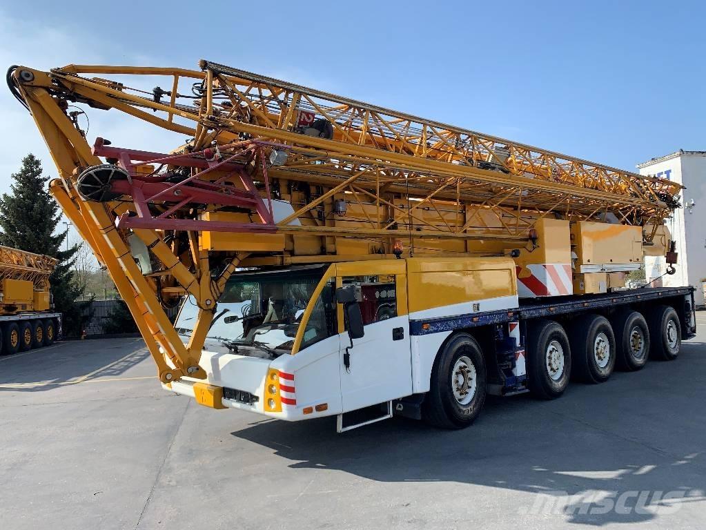 Spierings SK 599 AT5 Snelmontage kranen