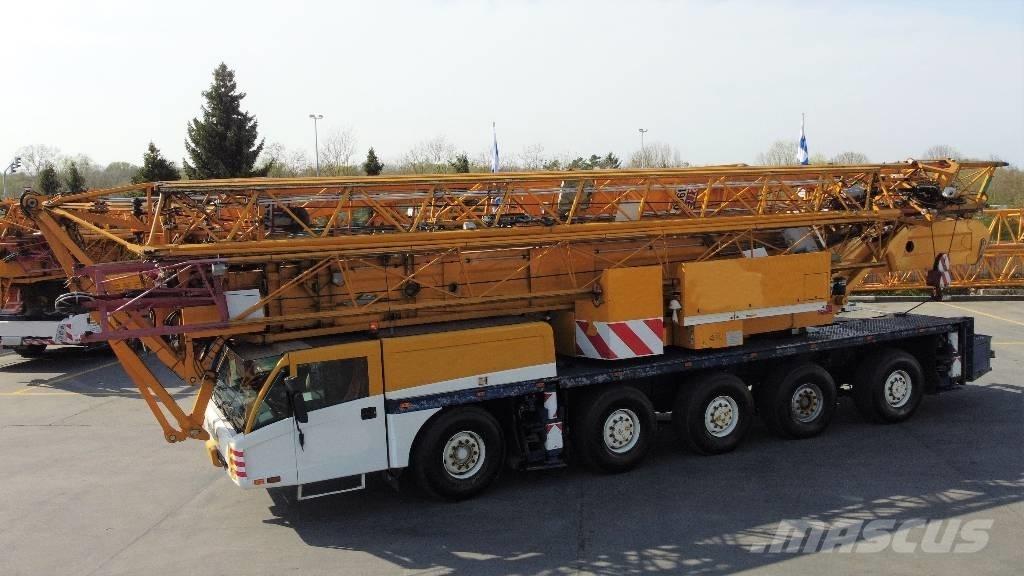 Spierings SK 599 AT5 Snelmontage kranen