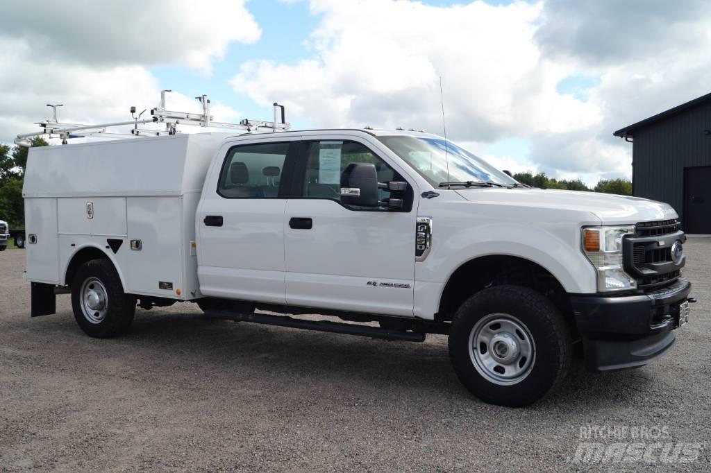 Ford F 350 XL SD Bestelwagens met open laadbak