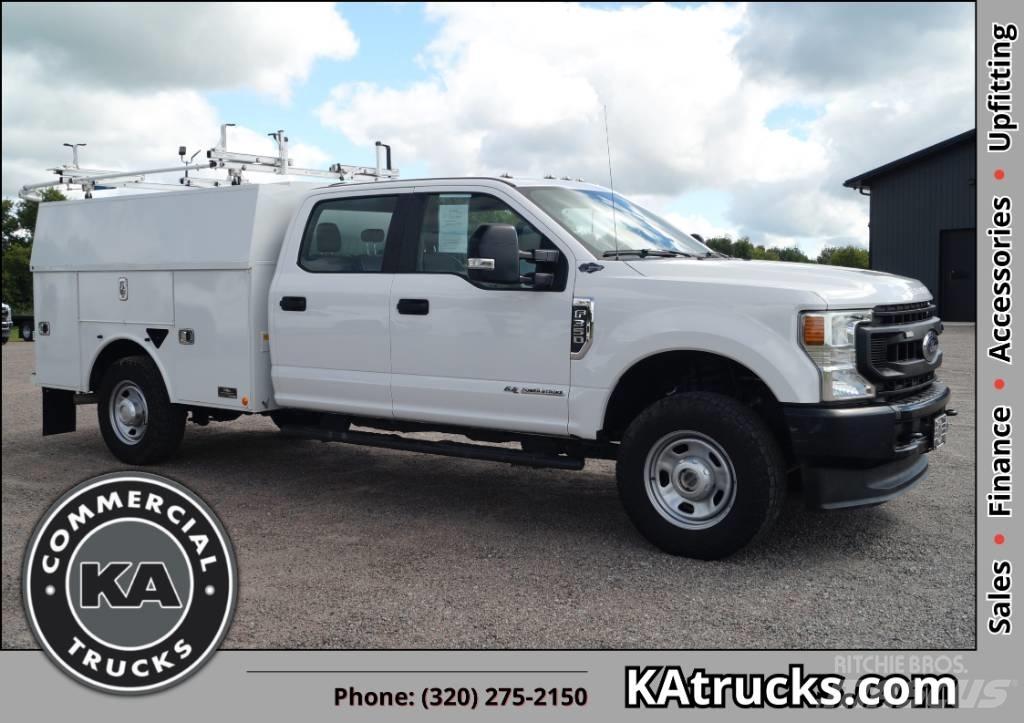 Ford F 350 XL SD Bestelwagens met open laadbak