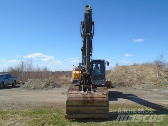 Volvo EC 160 E Rupsgraafmachines