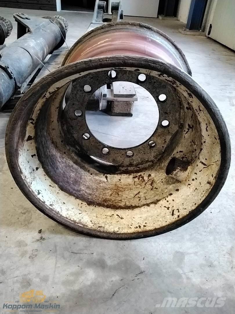 Bruun 7610 20x22,5 Banden, wielen en velgen