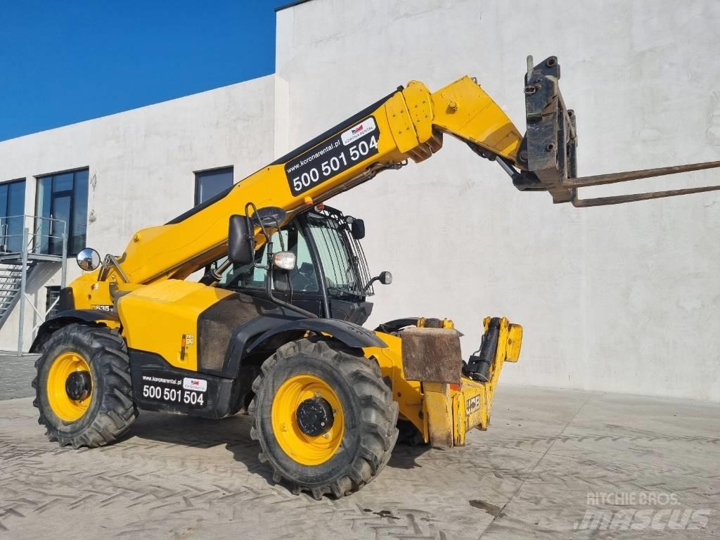 JCB 535-125 Hiviz Verreikers