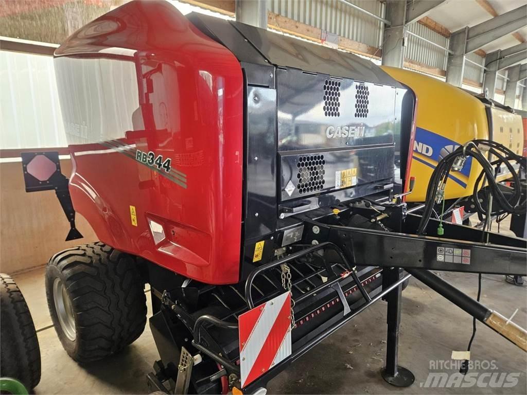 Case IH RB 344 RC Ronde-balenpersen