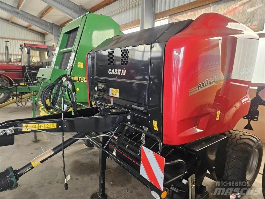 Case IH RB 344 RC Ronde-balenpersen