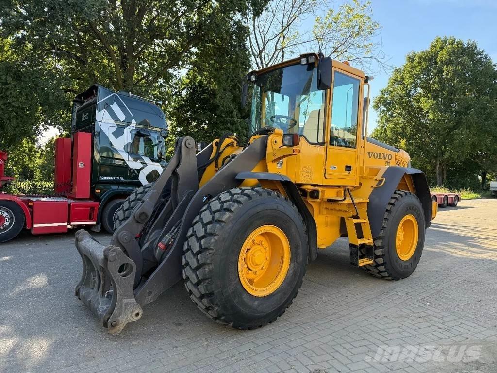 Volvo L60E Wielladers
