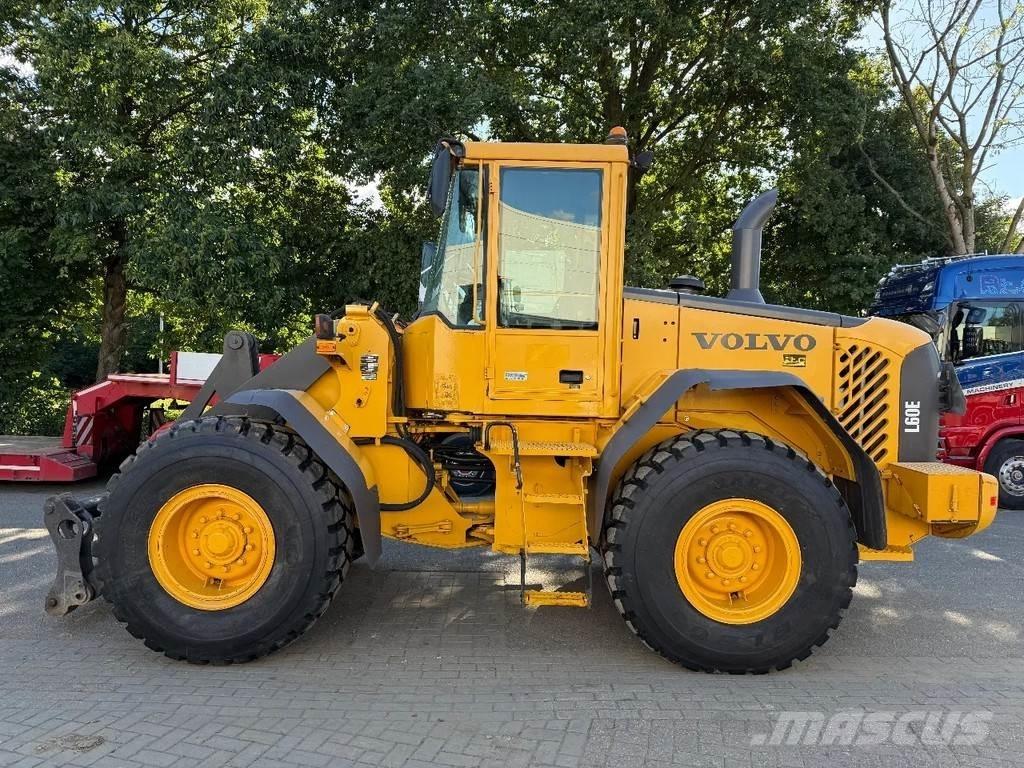 Volvo L60E Wielladers