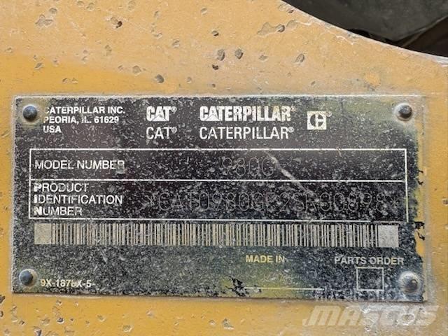 CAT 980 G Wielladers