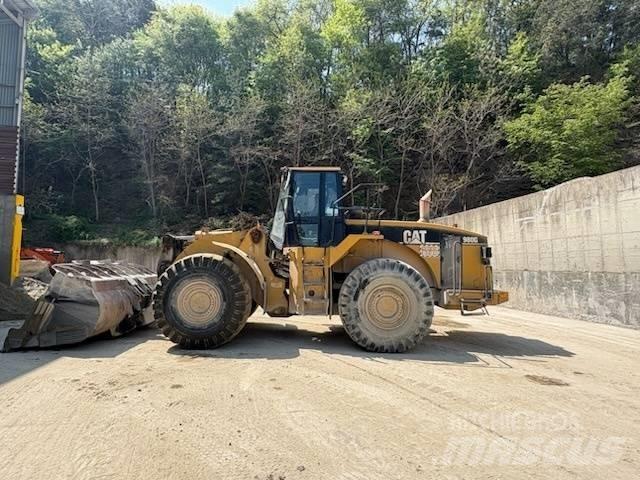 CAT 980 G Wielladers