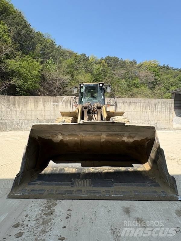 CAT 980 G Wielladers