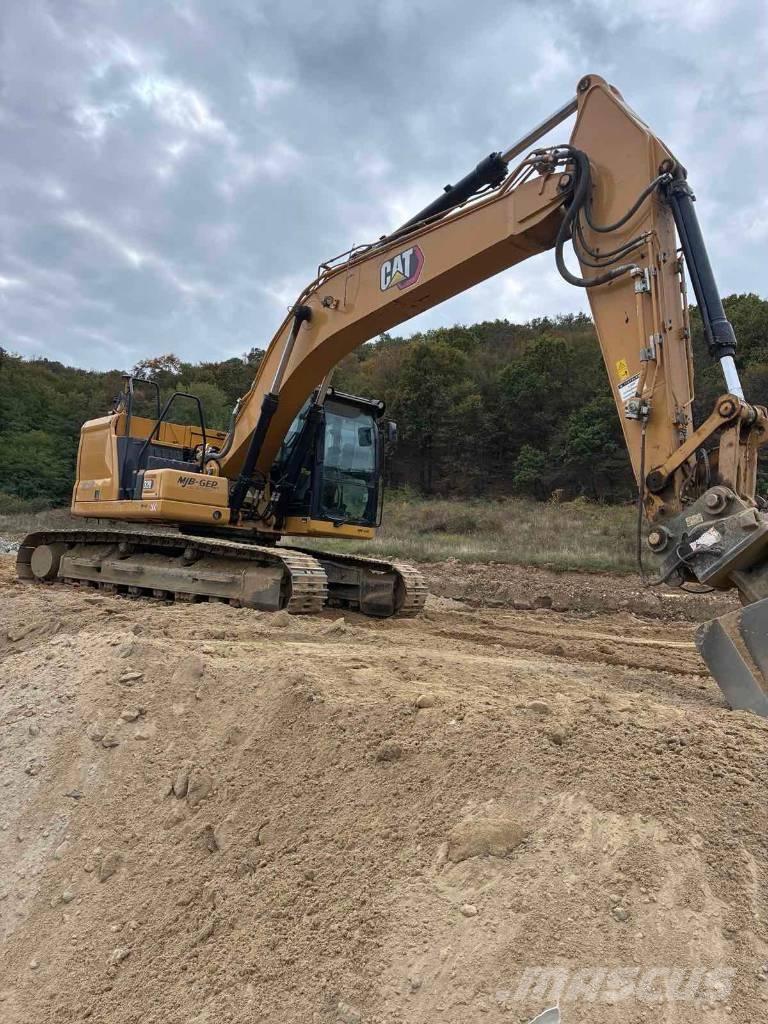 CAT 320 Rupsgraafmachines