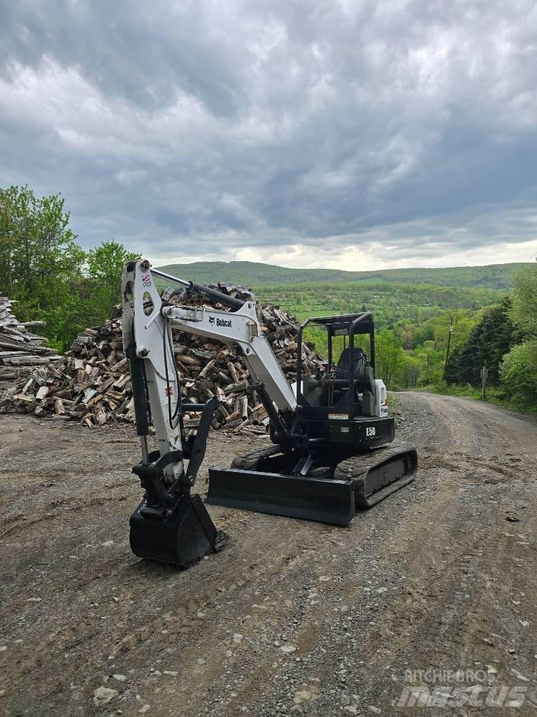 Bobcat E 50 Minigraafmachines < 7t