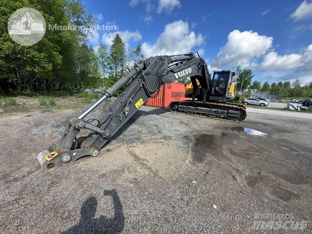 Volvo EC 380 EL Rupsgraafmachines