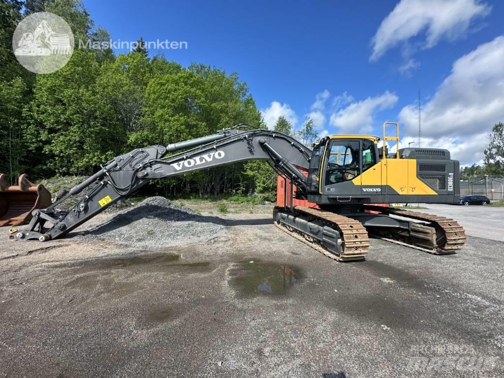 Volvo EC 380 EL Rupsgraafmachines