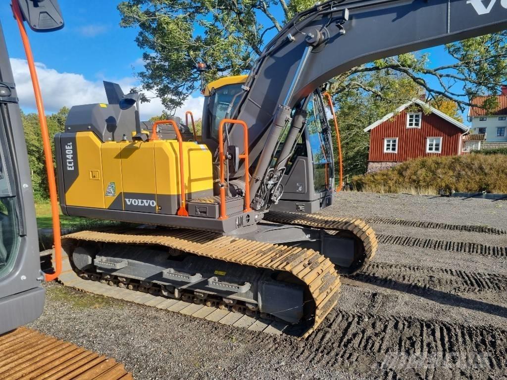 Volvo EC 140 EL Rupsgraafmachines