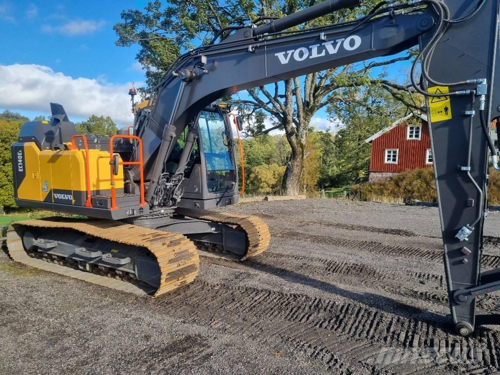 Volvo EC 140 EL Rupsgraafmachines