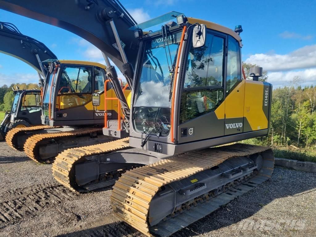 Volvo EC 140 EL Rupsgraafmachines