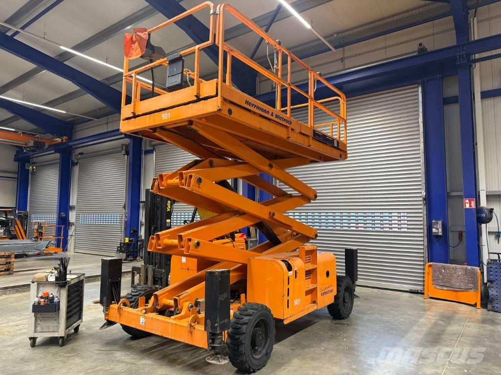 Haulotte H 12 SX Schaarhoogwerkers