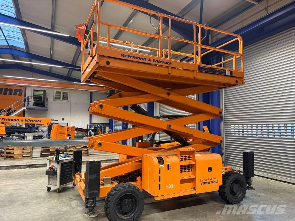 Haulotte H 12 SX Schaarhoogwerkers