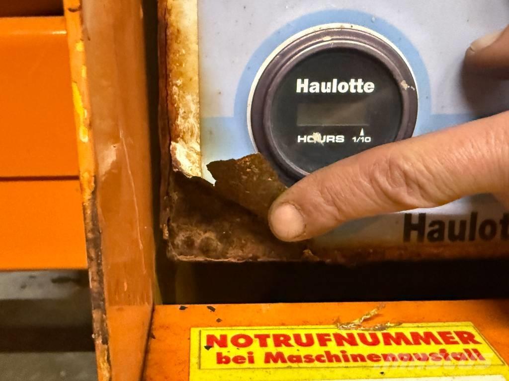 Haulotte H 12 SX Schaarhoogwerkers