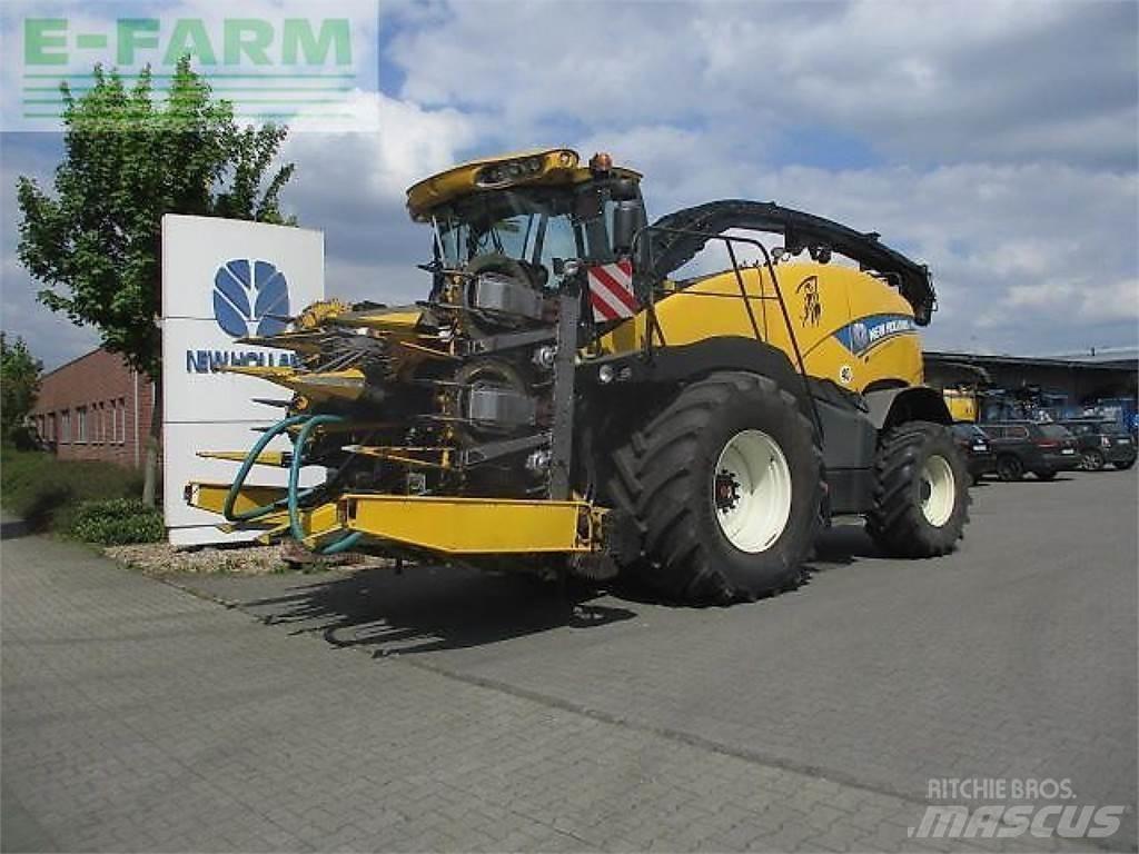 New Holland fr 700 Zelfrijdende veldhakselaars