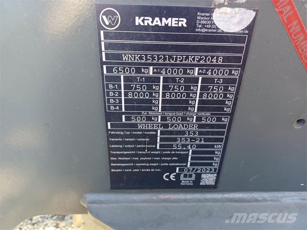 Kramer 5075L Wielladers