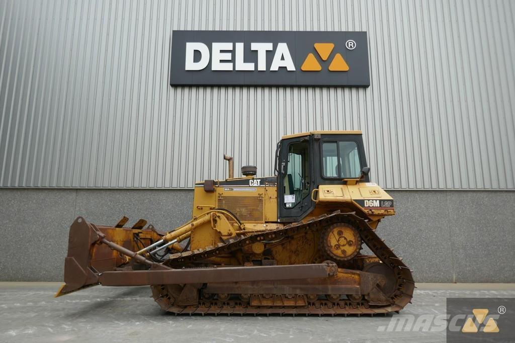 CAT D6M LGP Rupsdozers