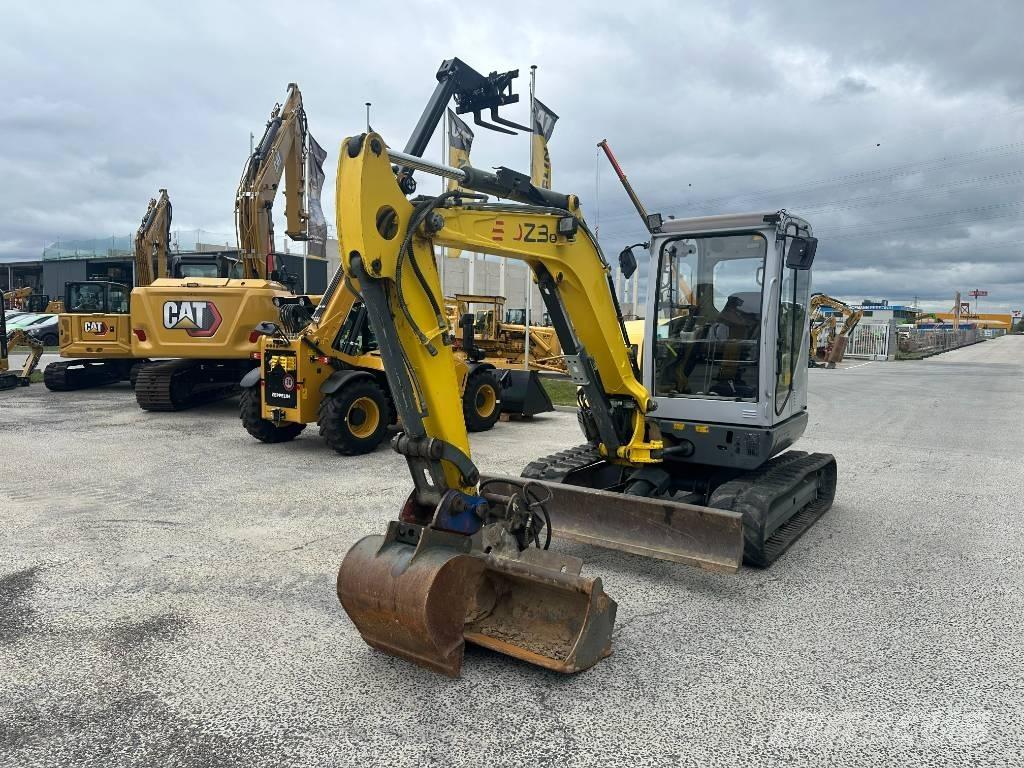 Wacker Neuson 50 Z3 Minigraafmachines < 7t