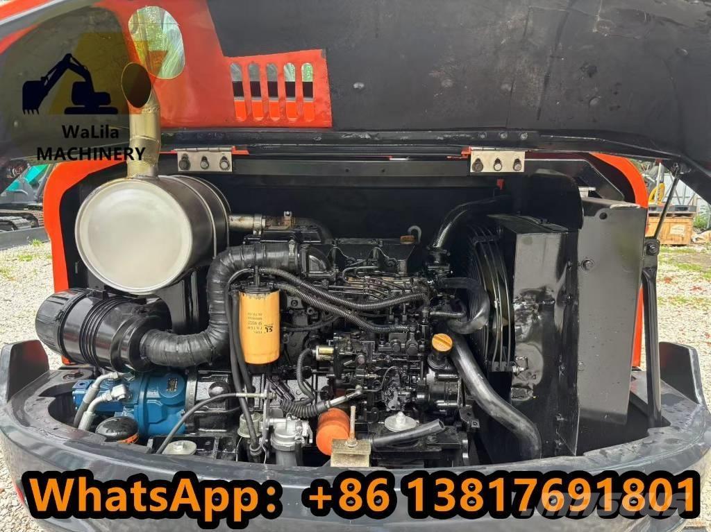 Doosan DX 60 Minigraafmachines < 7t