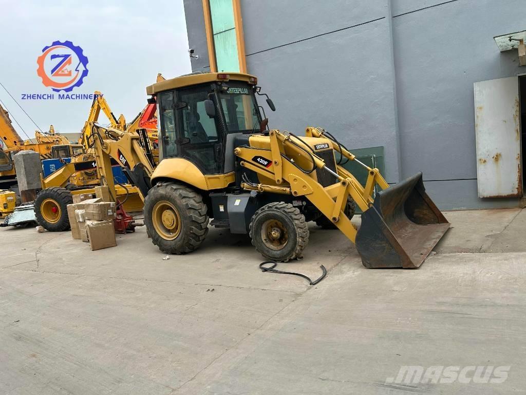 CAT 420 F Graaf-laadcombinaties