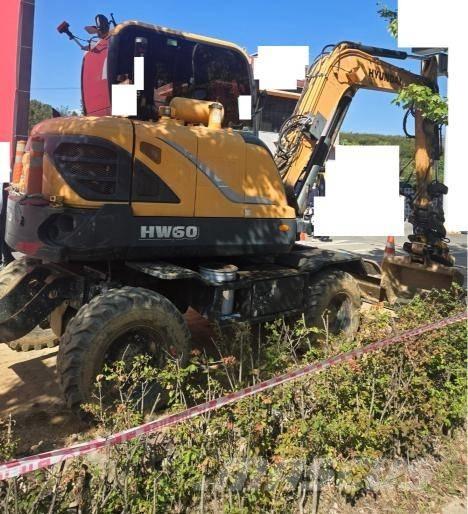 Hyundai HW 60 Eco Wielgraafmachines